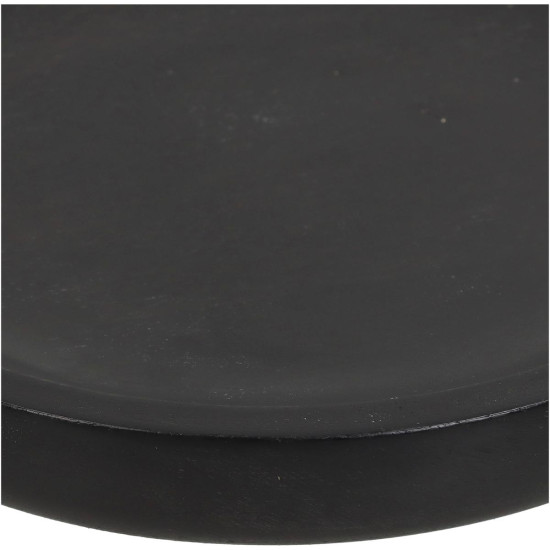 Δίσκος ArteLibre Μαύρο Ξύλο 20.3x20.3x2.5cm