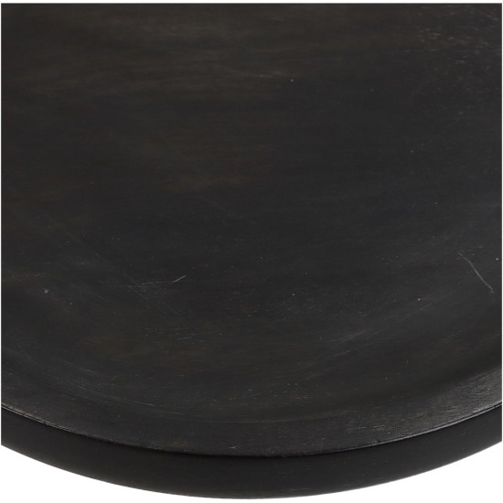 Δίσκος ArteLibre Μαύρο Ξύλο 25.4x25.4x2.5cm