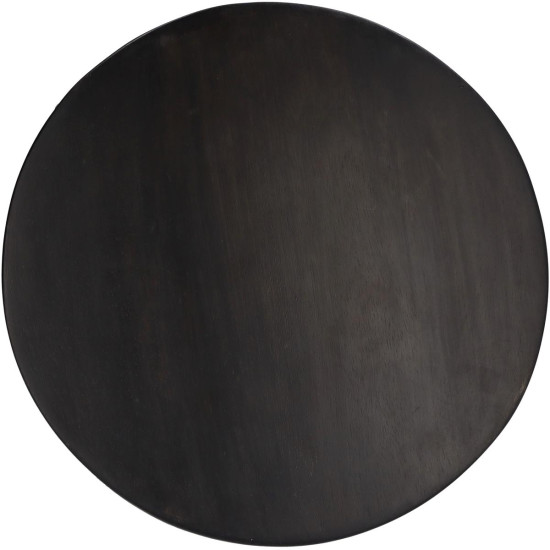 Δίσκος ArteLibre Μαύρο Ξύλο 25.4x25.4x15.2cm