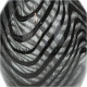 Βάζο ArteLibre Μαύρο Γυαλί 14x14x32.5cm