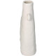 Βάζο ArteLibre Λευκό Πορσελάνη 13.7x5.9x19.9cm