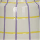 Βάζο ArteLibre Με Ρίγες Πολύχρωμο Δολομίτης 17.2x17.2x20.7cm