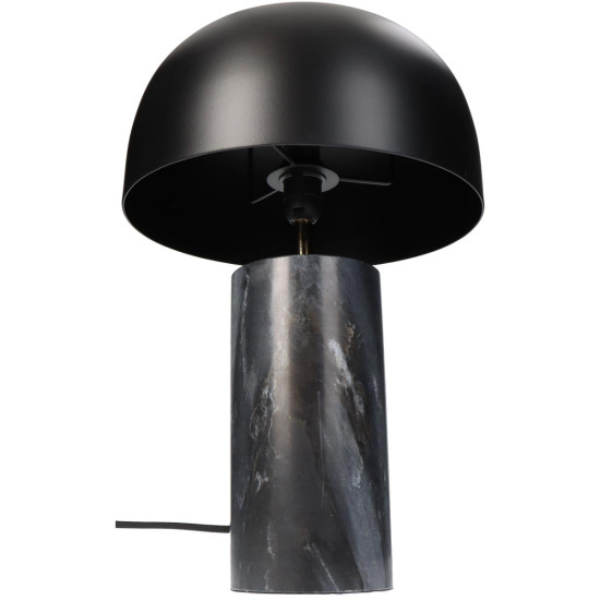 Επιτραπέζιο Φωτιστικό ArteLibre Μαύρο Μάρμαρο 25x25x38cm