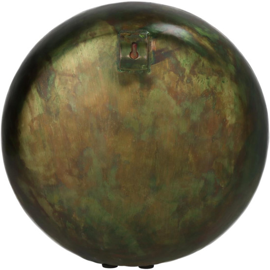 Καθρέπτης ArteLibre Πράσινο Μέταλλο 29x13x27cm