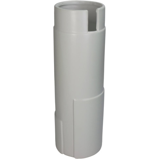 Βάζο ArteLibre Λευκό Κεραμικό 12.5x12.5x35.5cm