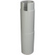 Βάζο ArteLibre Λευκό Κεραμικό 10.5x10.5x39.5cm