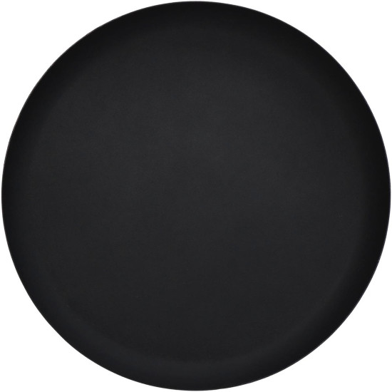 Δίσκος ArteLibre Μαύρο Μέταλλο 27x27x8cm