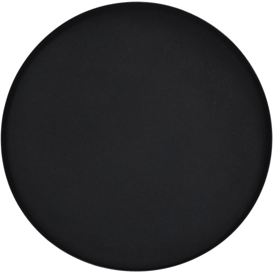 Δίσκος ArteLibre Μαύρο Μέταλλο 30.5x30.5x7.5cm