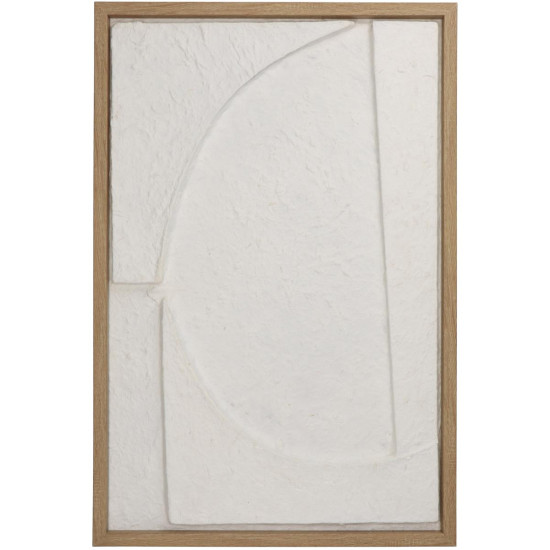 Διακοσμητικό Τοίχου ArteLibre Φυσικό Χαρτί 40x3x60cm