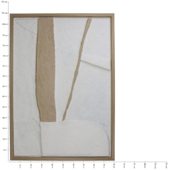 Διακοσμητικό Τοίχου ArteLibre Φυσικό Χαρτί 50x4x70cm