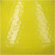 Βάζο ArteLibre Κίτρινο Αλουμίνιο 22x22x20cm