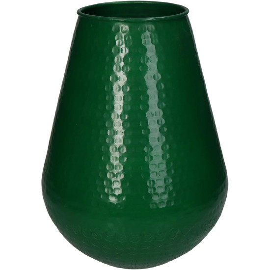 Βάζο ArteLibre Πράσινο Αλουμίνιο 23.5x23.5x31cm