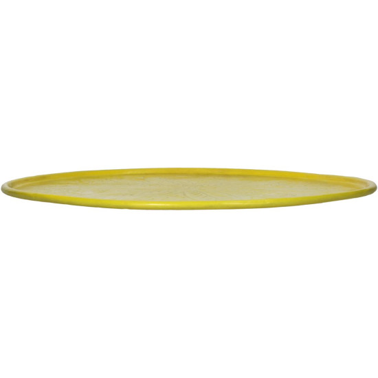 Δίσκος ArteLibre Κίτρινο Αλουμίνιο 33xx33x0.5cm