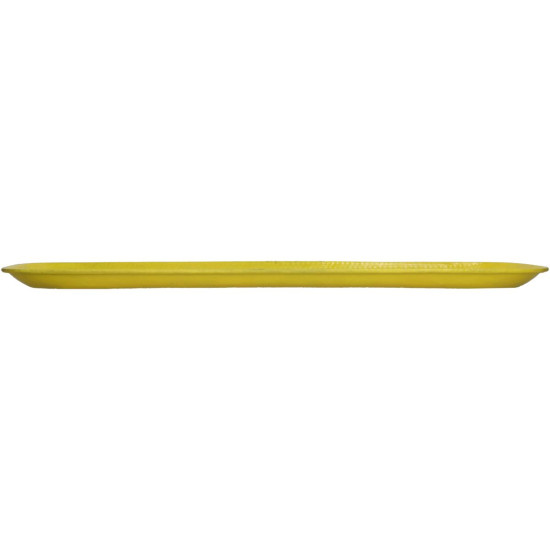 Δίσκος ArteLibre Κίτρινο Αλουμίνιο 61x18x2.5cm