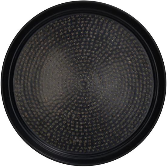 Δίσκος ArteLibre Μαύρο Αλουμίνιο 46x46x5cm