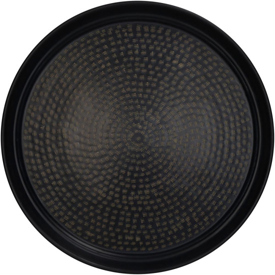Δίσκος ArteLibre Μαύρο Αλουμίνιο 46x46x5cm