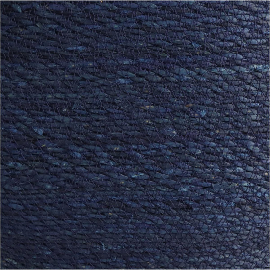 Καλάθι ArteLibre Μπλε Seagrass 34x34x36cm Σετ 3Τμχ