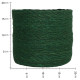 Καλάθι ArteLibre Πράσινο Seagrass 20x20x18cm Σετ 3Τμχ