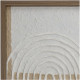 Διακοσμητικό Τοίχου ArteLibre Καφέ Χαρτί 40x3x50cm