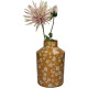 Βάζο ArteLibre Λουλούδια Πολύχρωμο Μέταλλο 16x16x25.5cm