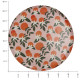 Δίσκος ArteLibre Πορτοκάλια Πολύχρωμο Μέταλλο 33x33x1.5cm