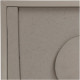 Διακοσμητικό Τοίχου ArteLibre Μπεζ Χαρτί 40x3x50cm