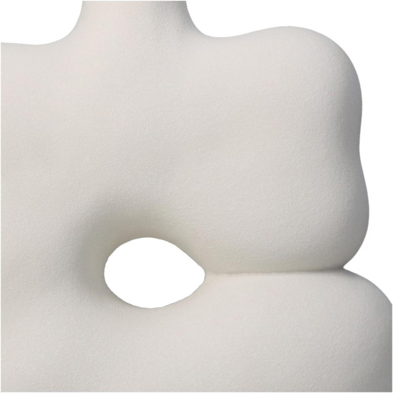 Βάζο ArteLibre Λευκό Κεραμικό 16.2x7.3x21.3cm