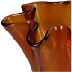 Βάζο ArteLibre Amber Ανακυκλωμένο Γυαλί 20x20x23cm