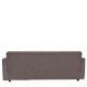 Καναπές Κρεβάτι ArteLibre AMETHYST Τριθέσιος Cappuccino 214x78x78cm