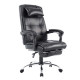 Καρέκλα Γραφείου ArteLibre ΑΜΑΡΥΛΛΙΣ Μαύρη 72x66x122-132cm