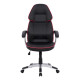 Καρέκλα Γραφείου ArteLibre Gaming EPYΘEIA Μαύρο PU 68x65x122-132cm