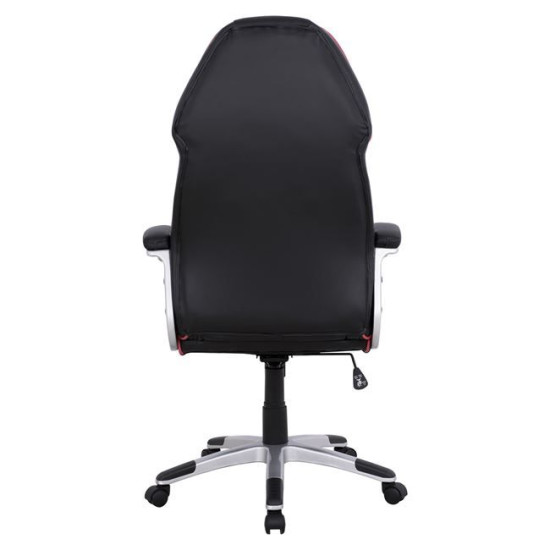 Καρέκλα Γραφείου ArteLibre Gaming EPYΘEIA Μαύρο PU 68x65x122-132cm