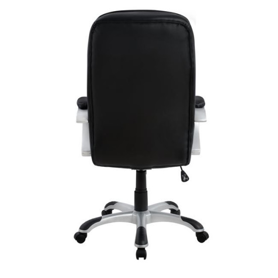 Καρέκλα Γραφείου ArteLibre EYPYΔIKH Μαύρο PU 62x60x108-116cm