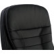Καρέκλα Γραφείου ArteLibre EYPYΔIKH Μαύρο PU 62x60x108-116cm