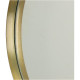 Καθρέπτης ArteLibre Χρυσό Μέταλλο 43x2.5x43cm