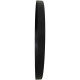 Καθρέπτης ArteLibre Μαύρο Μέταλλο 43x2.5x43cm