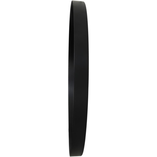 Καθρέπτης ArteLibre Μαύρο Μέταλλο 50.5x2.5x50.5cm