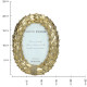 Κορνίζα ArteLibre Χρυσό Polyresin 10x15cm