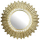 Καθρέπτης ArteLibre Χρυσό Μέταλλο 70x4x70cm