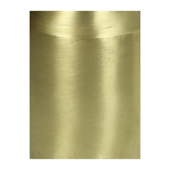Βάζο ArteLibre Χρυσό Μέταλλο 8x8x12cm
