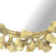 Καθρέπτης ArteLibre Χρυσό Polyresin 45x3.5x45cm