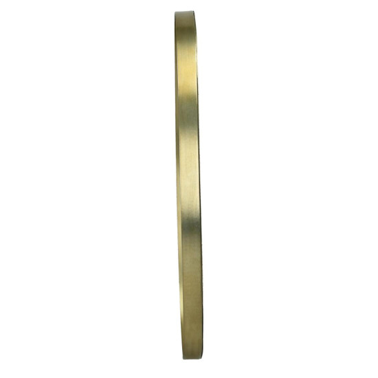 Καθρέπτης ArteLibre Χρυσό Μέταλλο 25.5x3x42.5cm