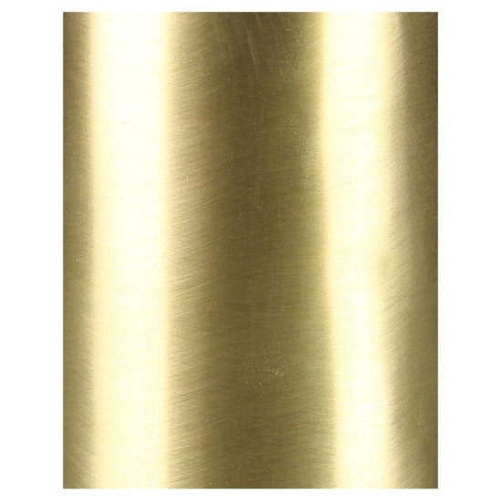 Βάζο ArteLibre Χρυσό Μέταλλο 17.5x17.5x47cm