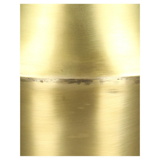 Βάζο ArteLibre Χρυσό Μέταλλο 27x27x40cm