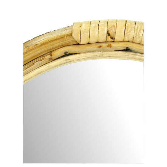Καθρέπτης ArteLibre Φυσικό Μπαμπού 33x1.5x33cm