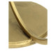 Κηροπήγιο ArteLibre Χρυσό Μέταλλο 28.5x16.5x26cm