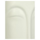 Βάζο ArteLibre Πρόσωπο Λευκό Κεραμικό 12x15.8x28.5cm