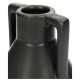 Βάζο ArteLibre Μαύρο Κεραμικό 14.5x14.5x12.5cm