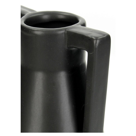 Βάζο ArteLibre Μαύρο Κεραμικό 12.5x12.5x17.5cm