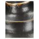 Βάζο ArteLibre Μαύρο Πέτρα 13.3x13.3x30.3cm